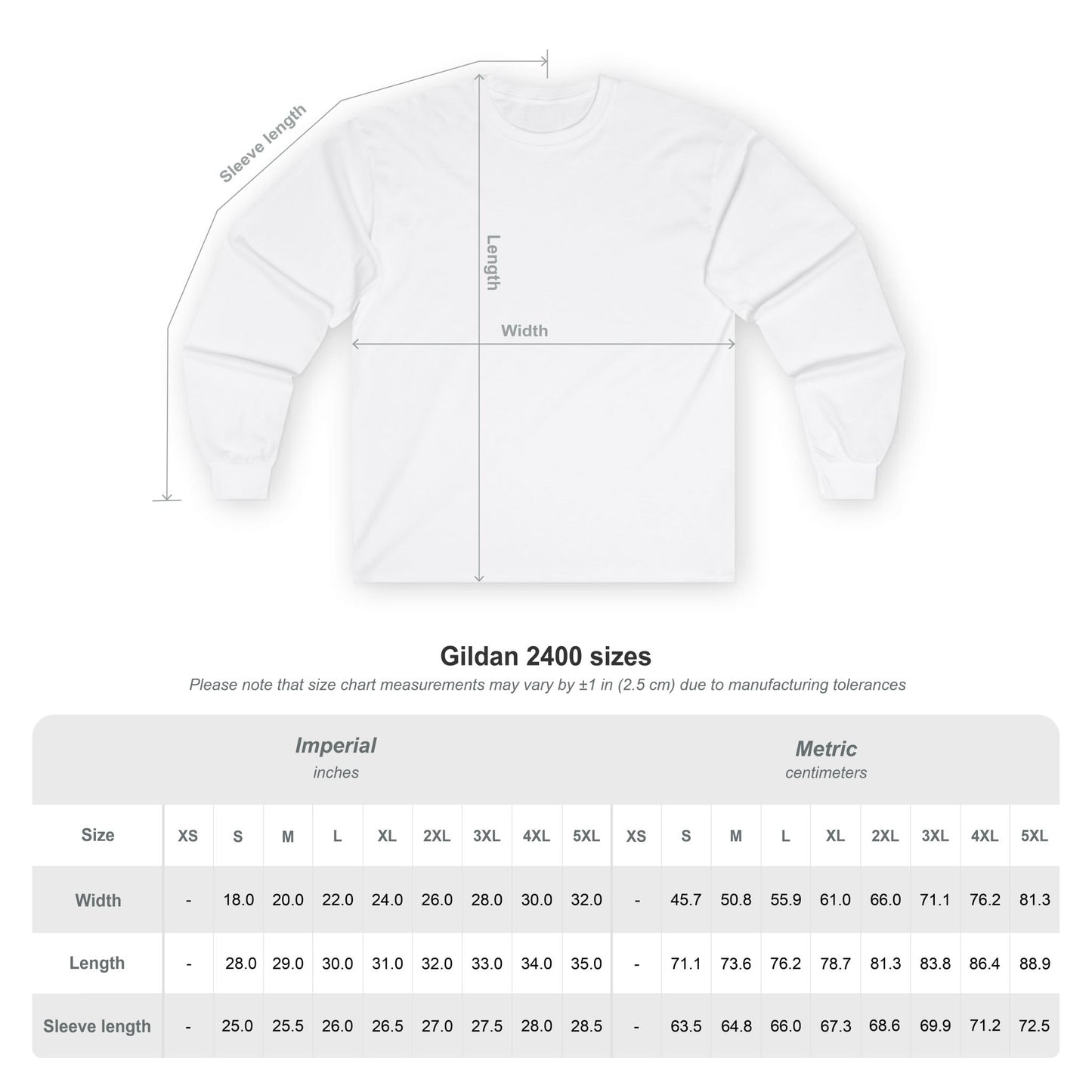Silliest Billy Light Blue Long-Sleeve Top
