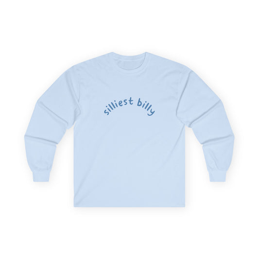 Silliest Billy Light Blue Long-Sleeve Top