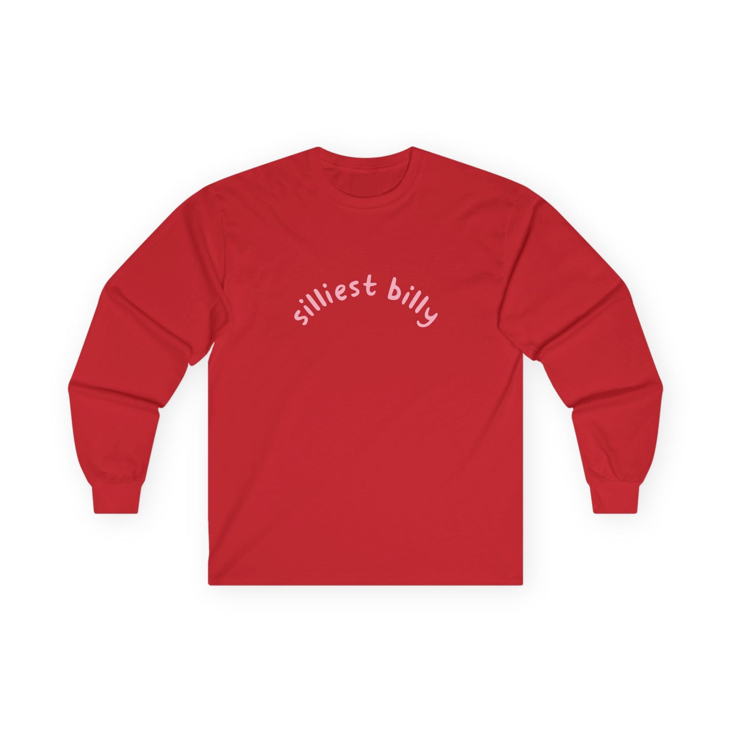 Silliest Billy Red Long-Sleeve Top