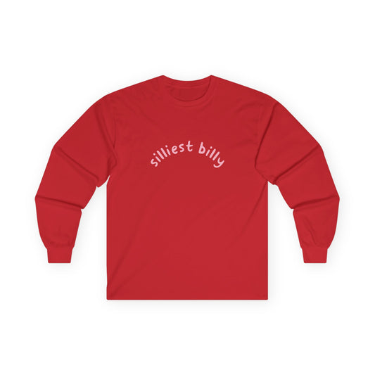 Silliest Billy Red Long-Sleeve Top