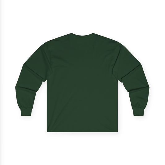 Silliest Billy Forest Green Long-Sleeve Top