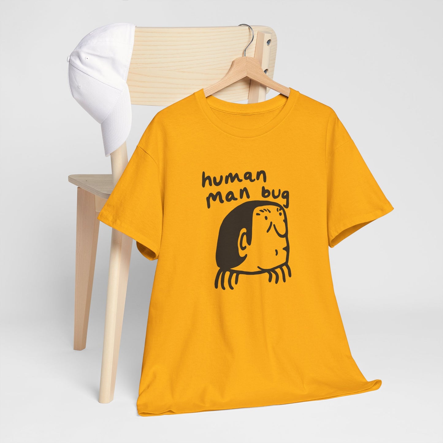 Human Man Bug