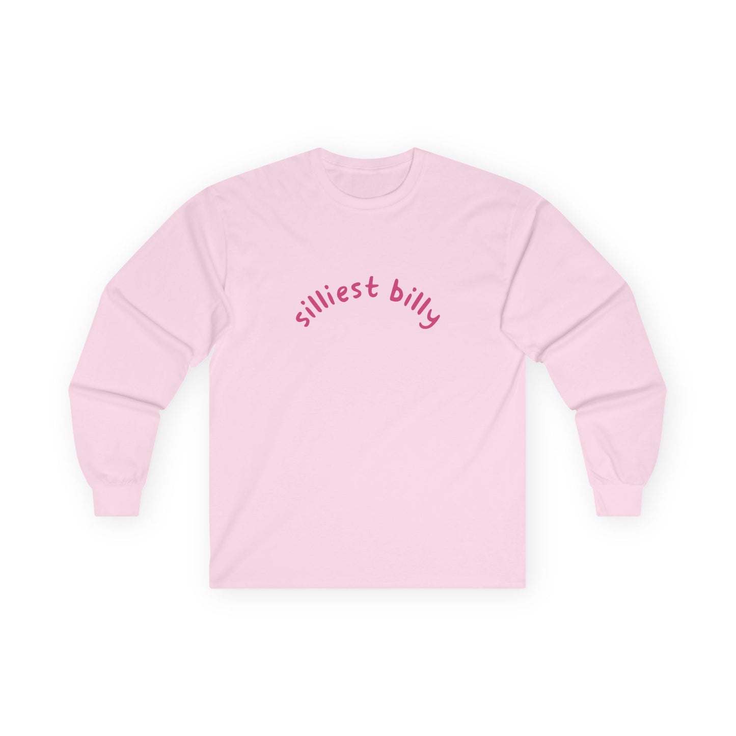 Silliest Billy Pink Long-Sleeve Top