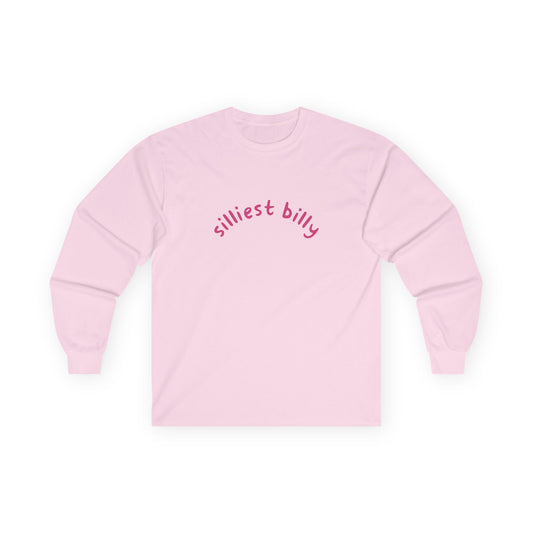 Silliest Billy Pink Long-Sleeve Top