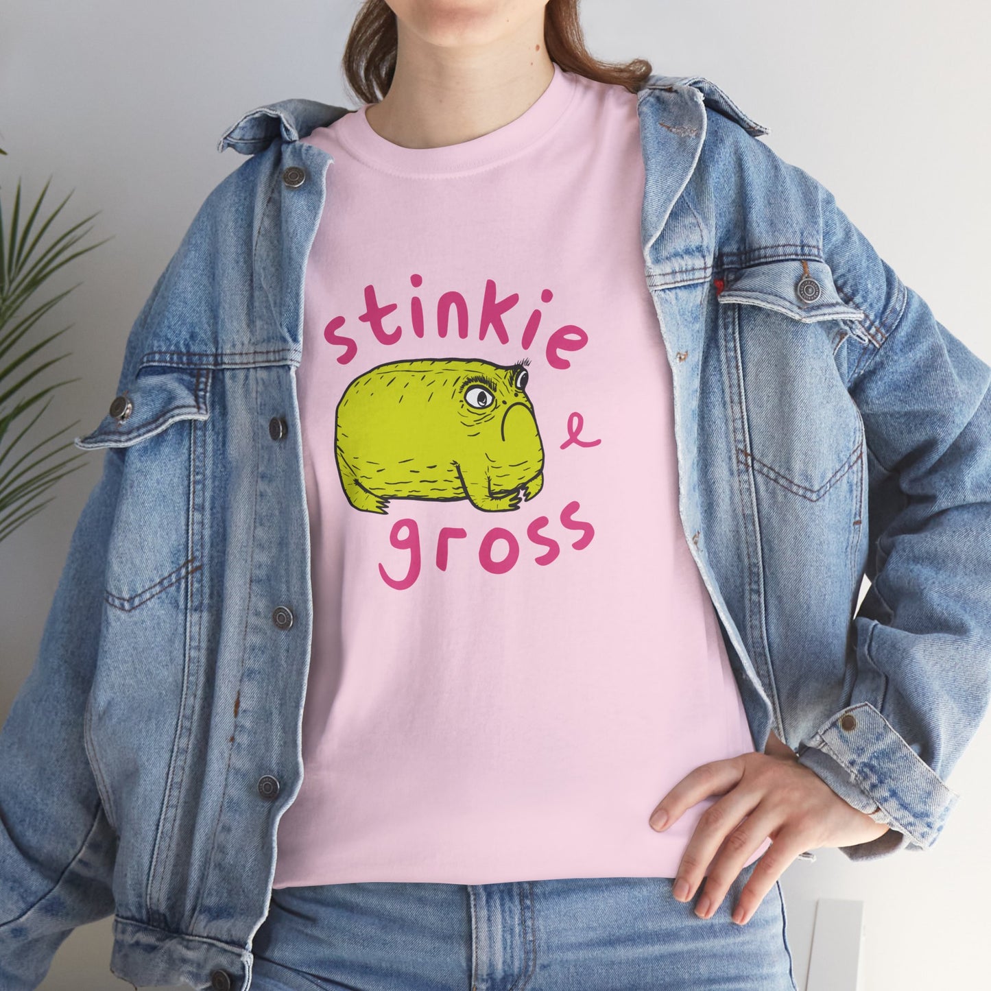Stinkie & Gross Pink T-Shirt