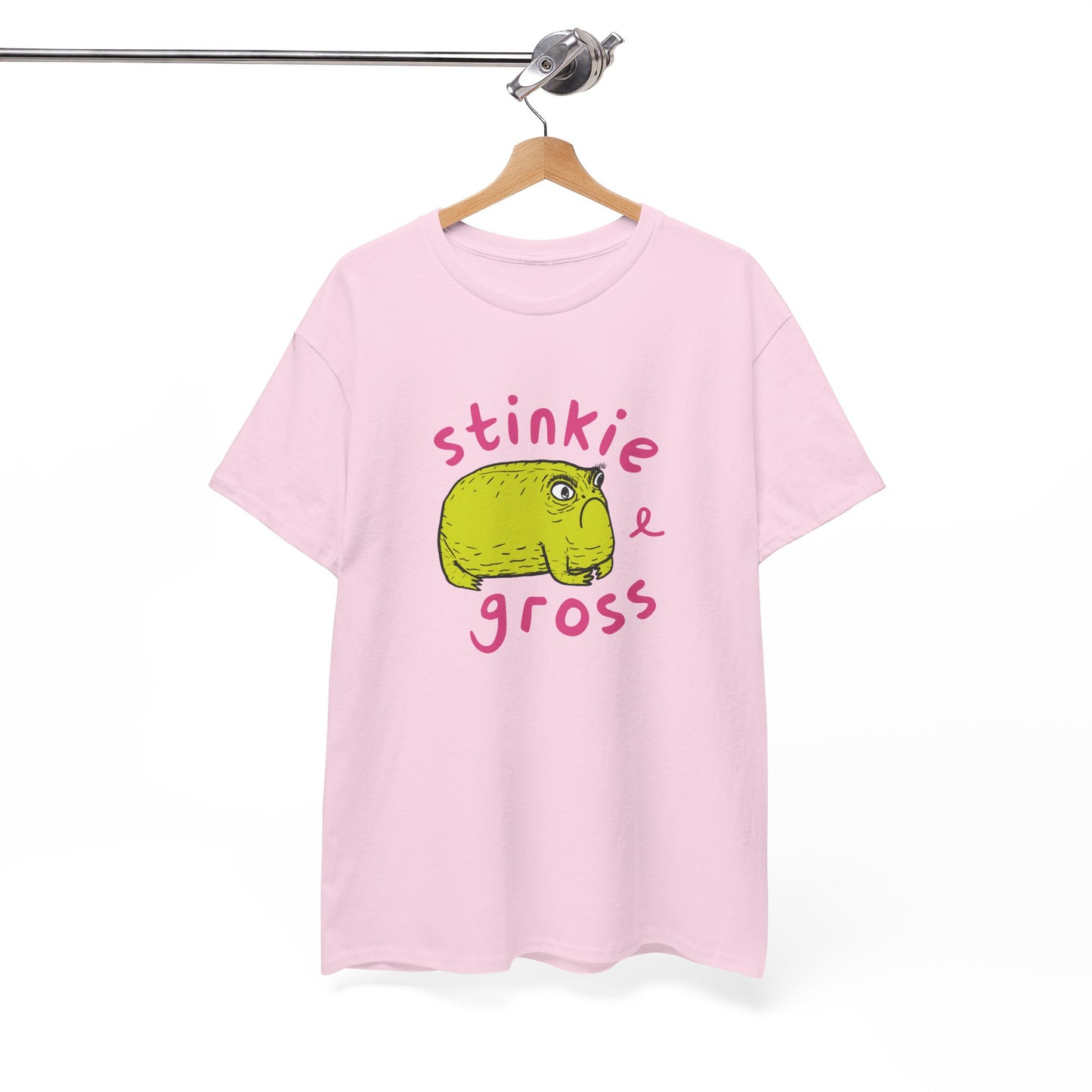 Stinkie & Gross Pink T-Shirt
