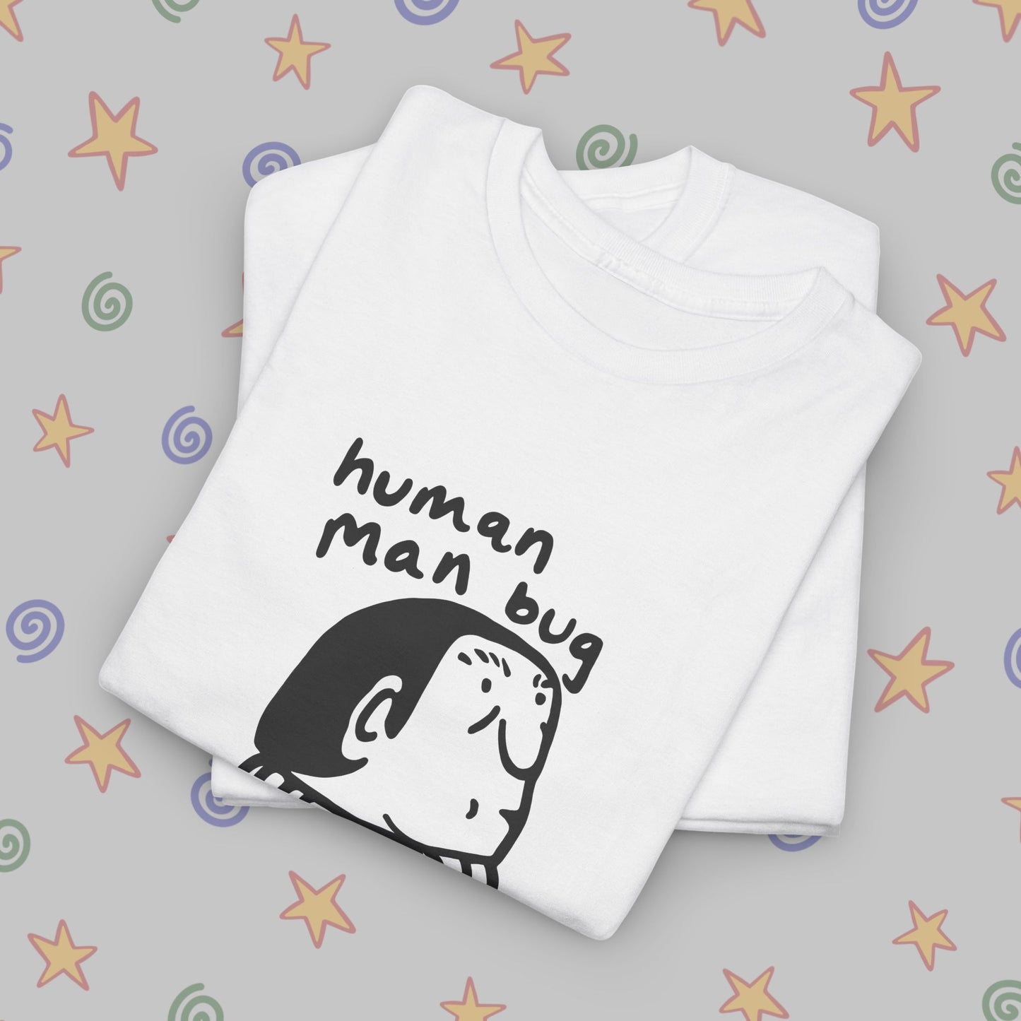 Human Man Bug