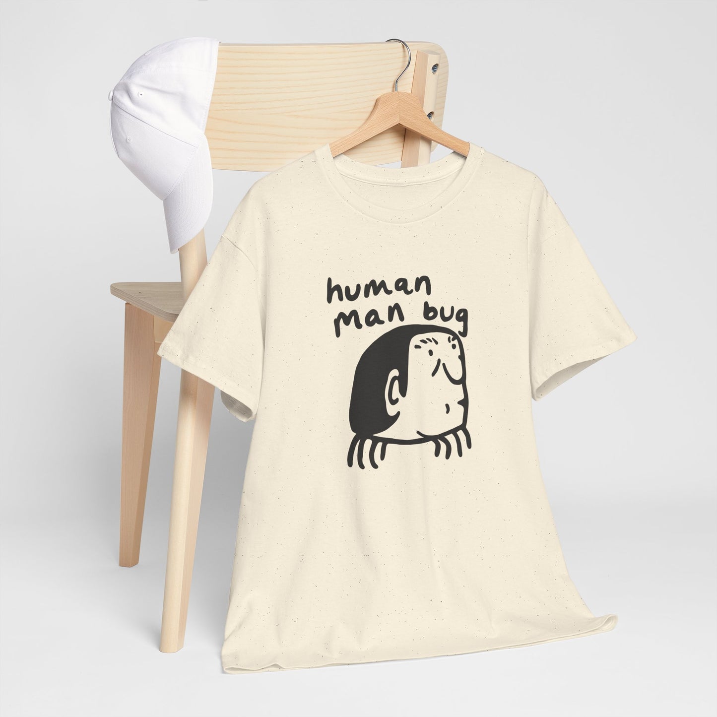 Human Man Bug
