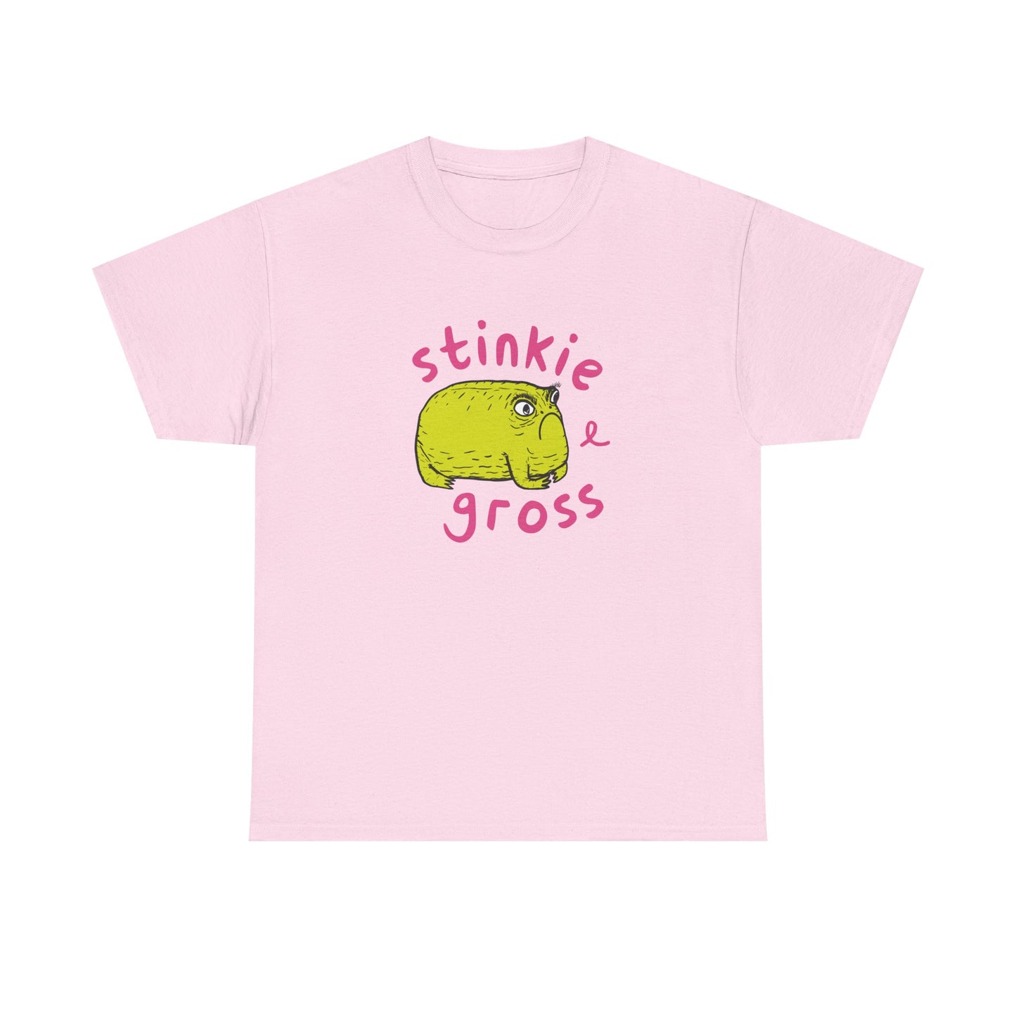 Stinkie & Gross Pink T-Shirt