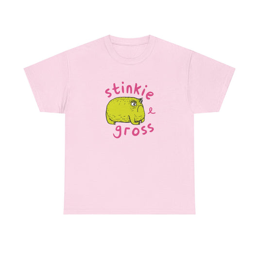 Stinkie & Gross Pink T-Shirt
