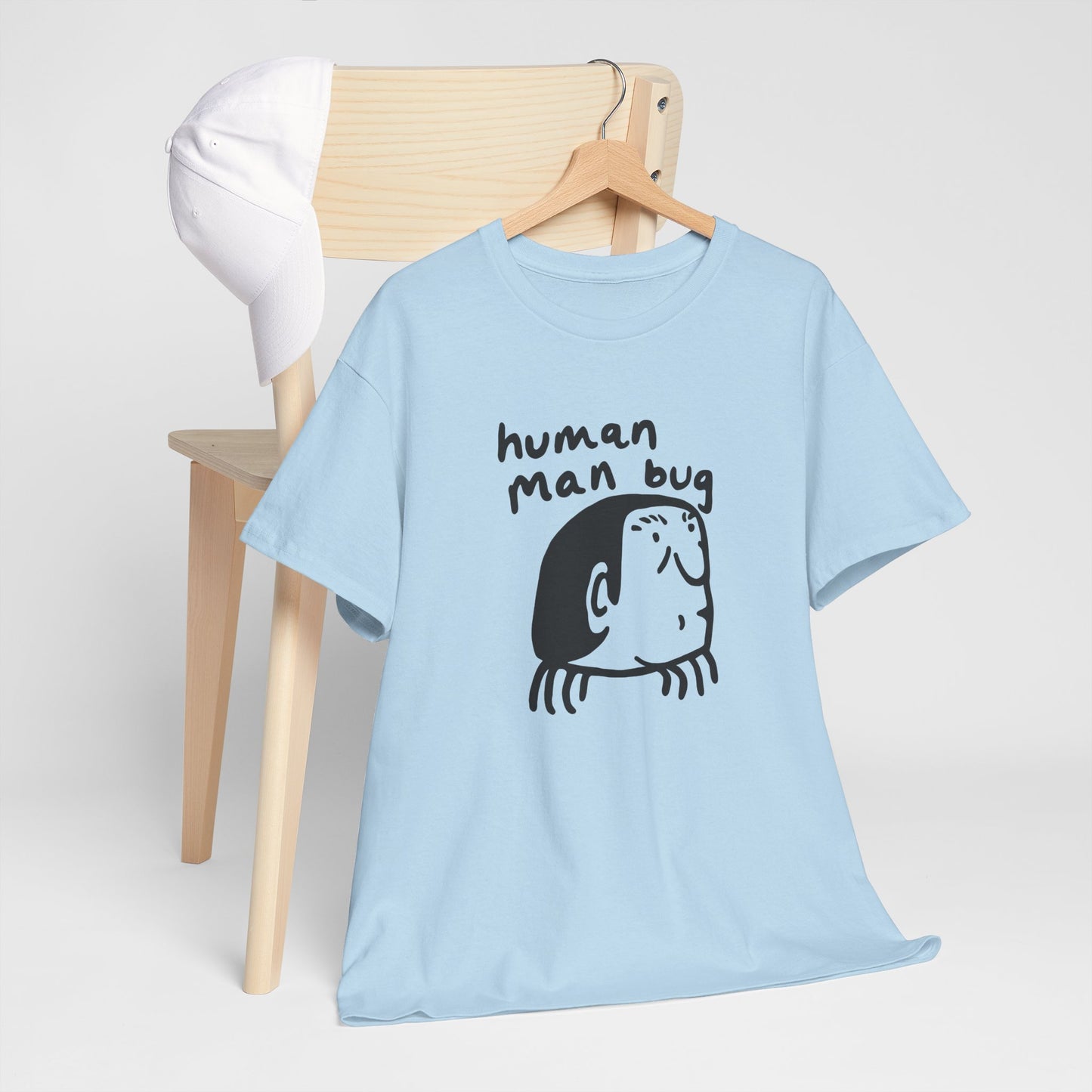 Human Man Bug
