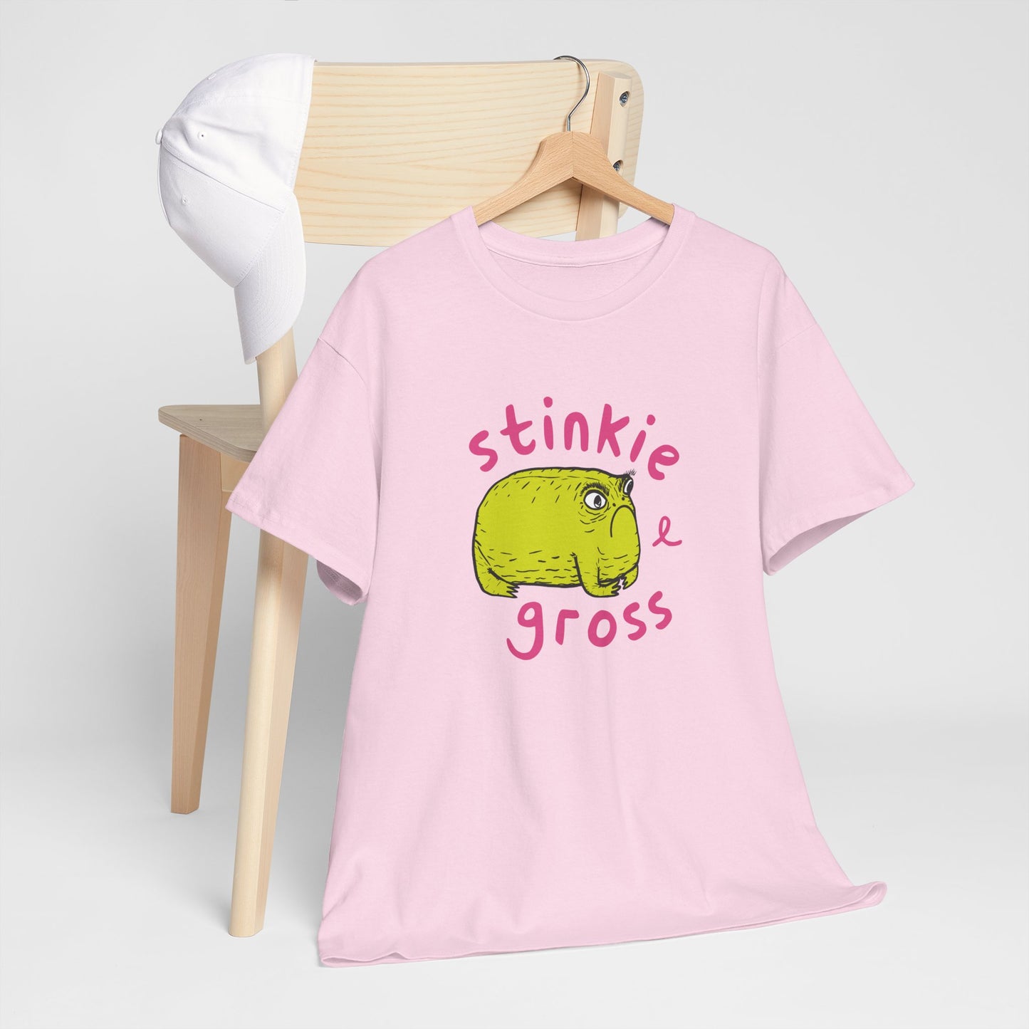 Stinkie & Gross Pink T-Shirt