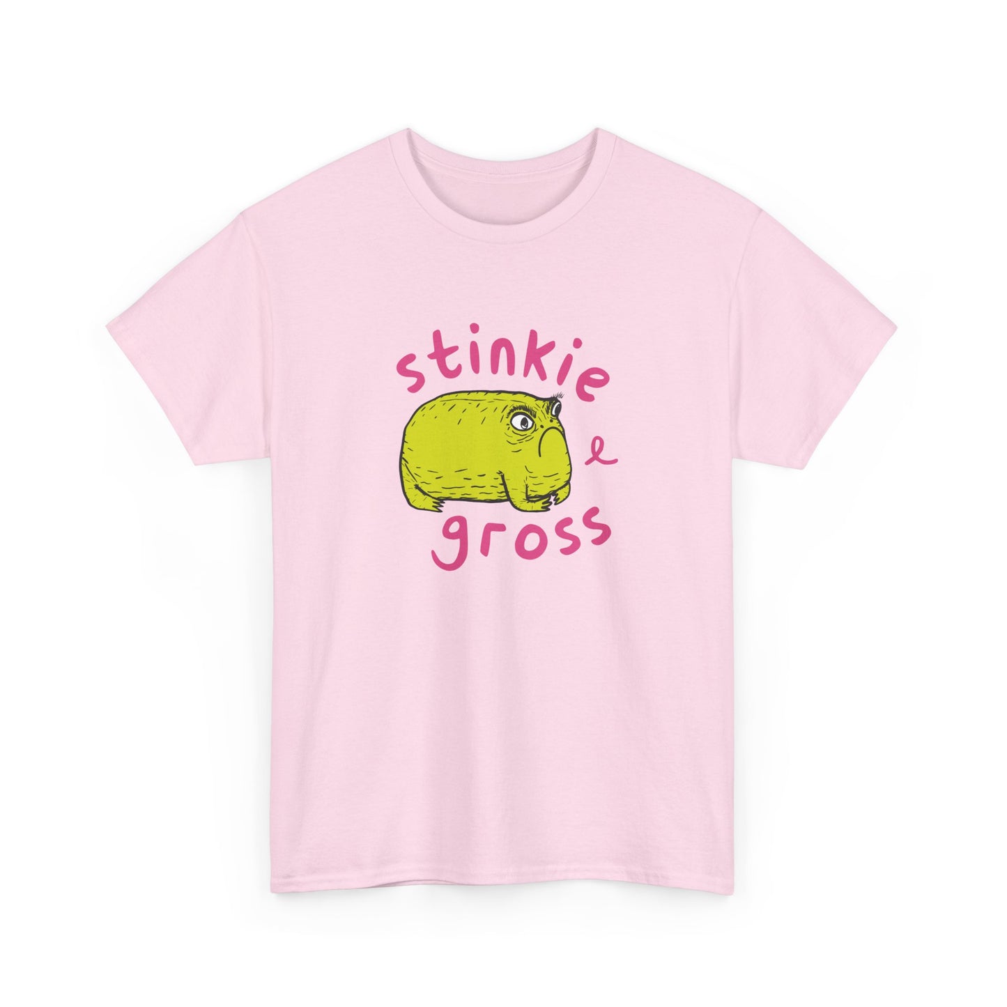 Stinkie & Gross Pink T-Shirt
