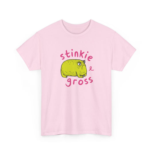 Stinkie & Gross Pink T-Shirt
