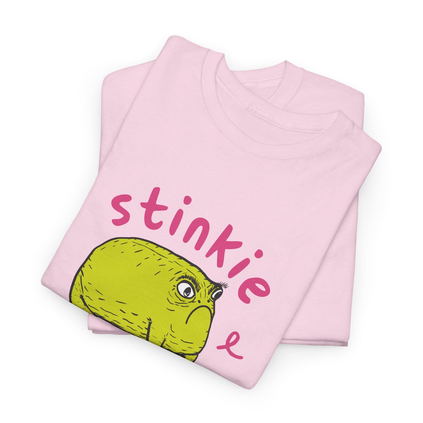Stinkie & Gross Pink T-Shirt