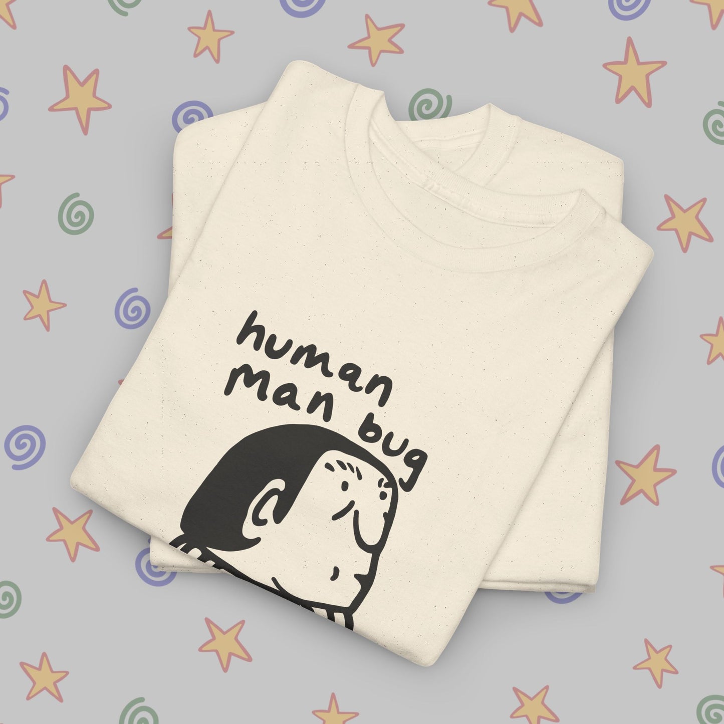 Human Man Bug